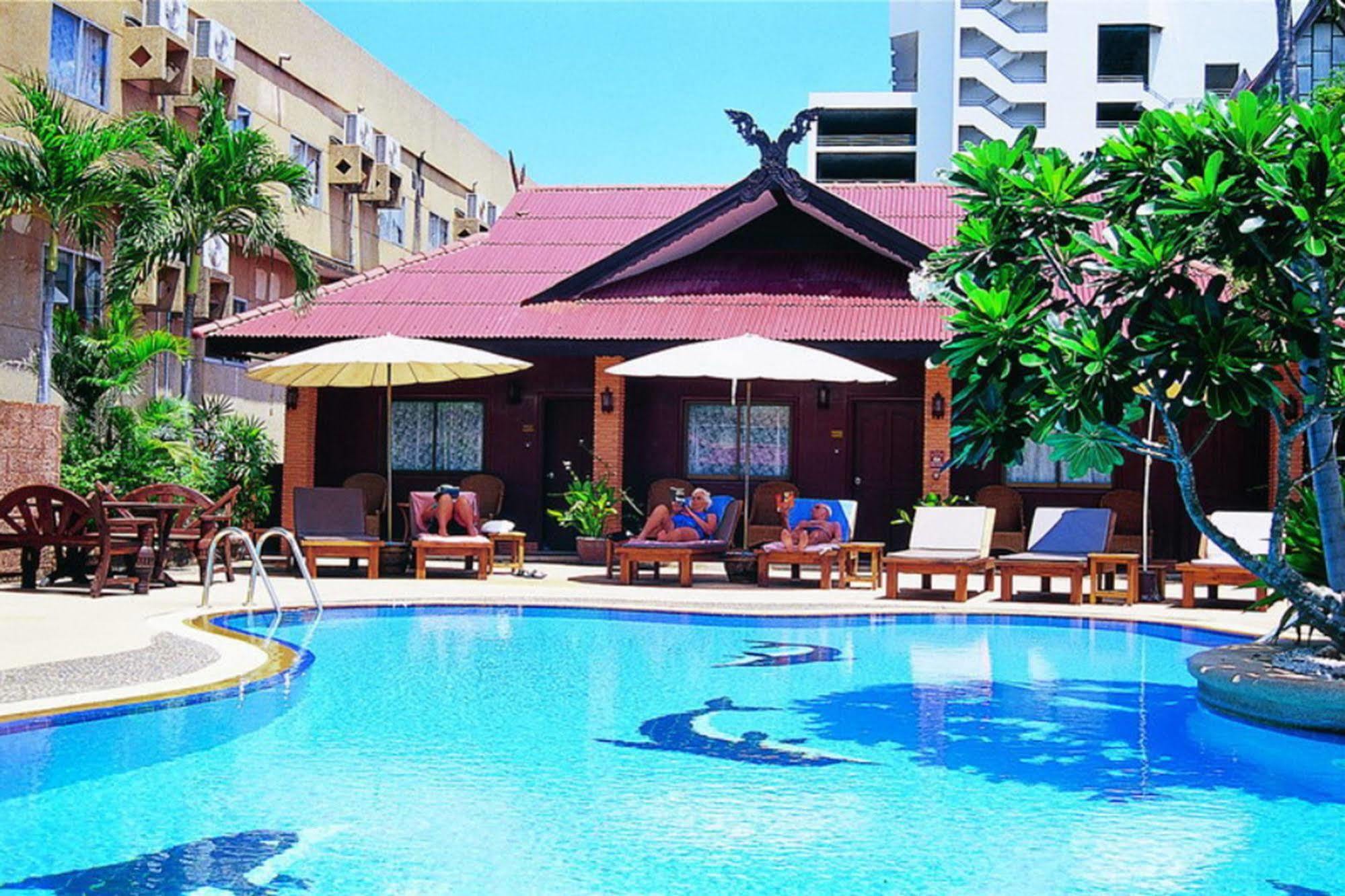S Lodge Pattaya Formally Sabai Lodge Eksteriør billede